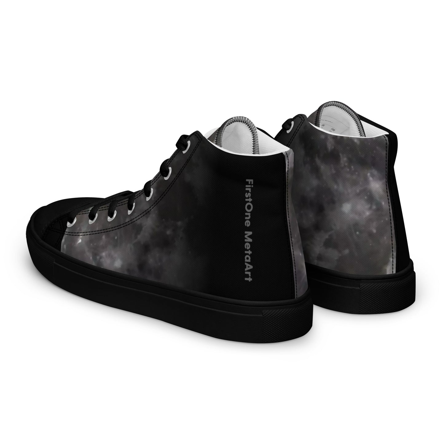 Women High-Top Shoes: The Moon Collection for Quasar Markets Luxury high-top shoes that blend fashion with comfort