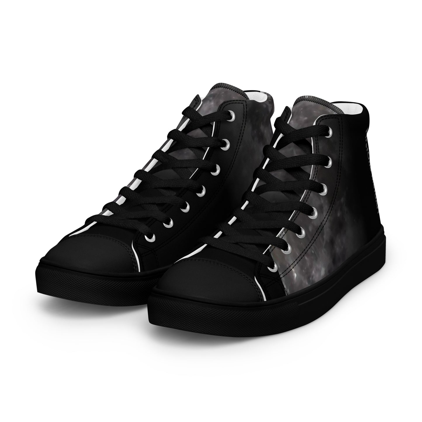 Women High-Top Shoes: The Moon Collection for Quasar Markets Luxury high-top shoes that blend fashion with comfort