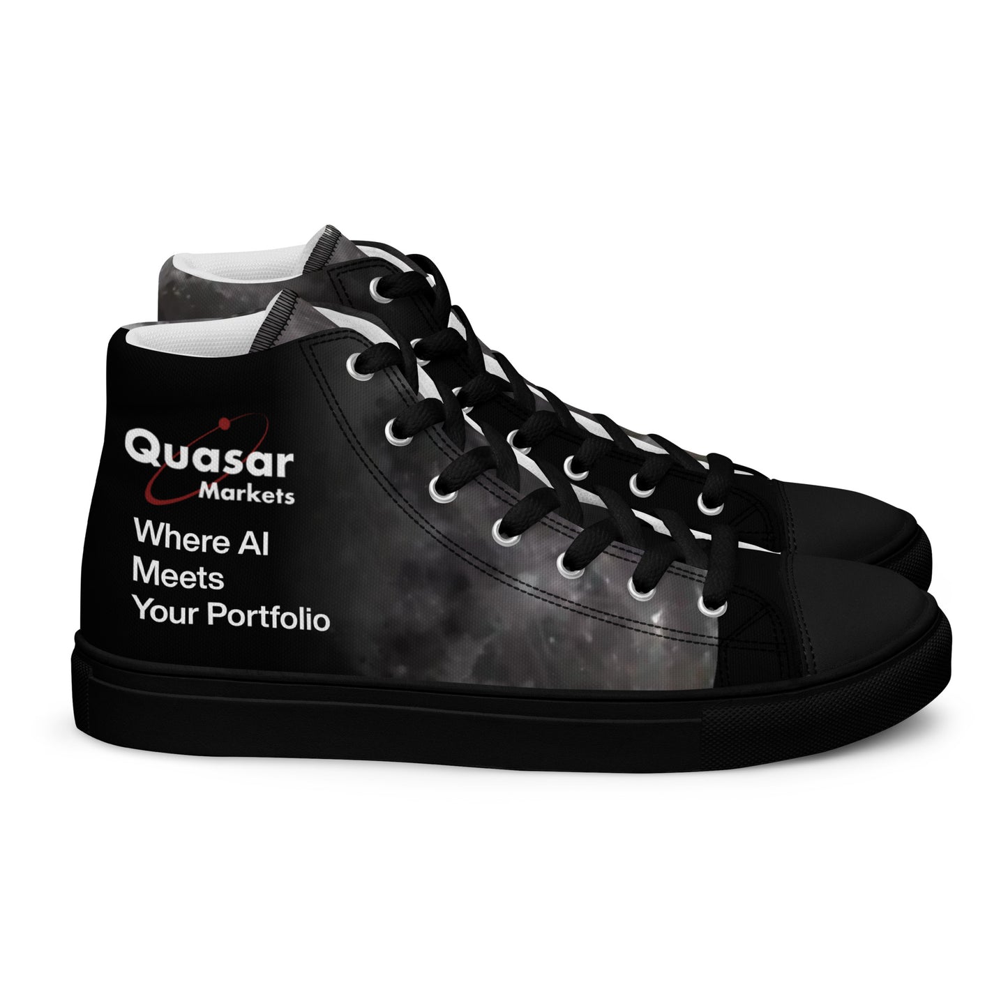 Women High-Top Shoes: The Moon Collection for Quasar Markets Luxury high-top shoes that blend fashion with comfort