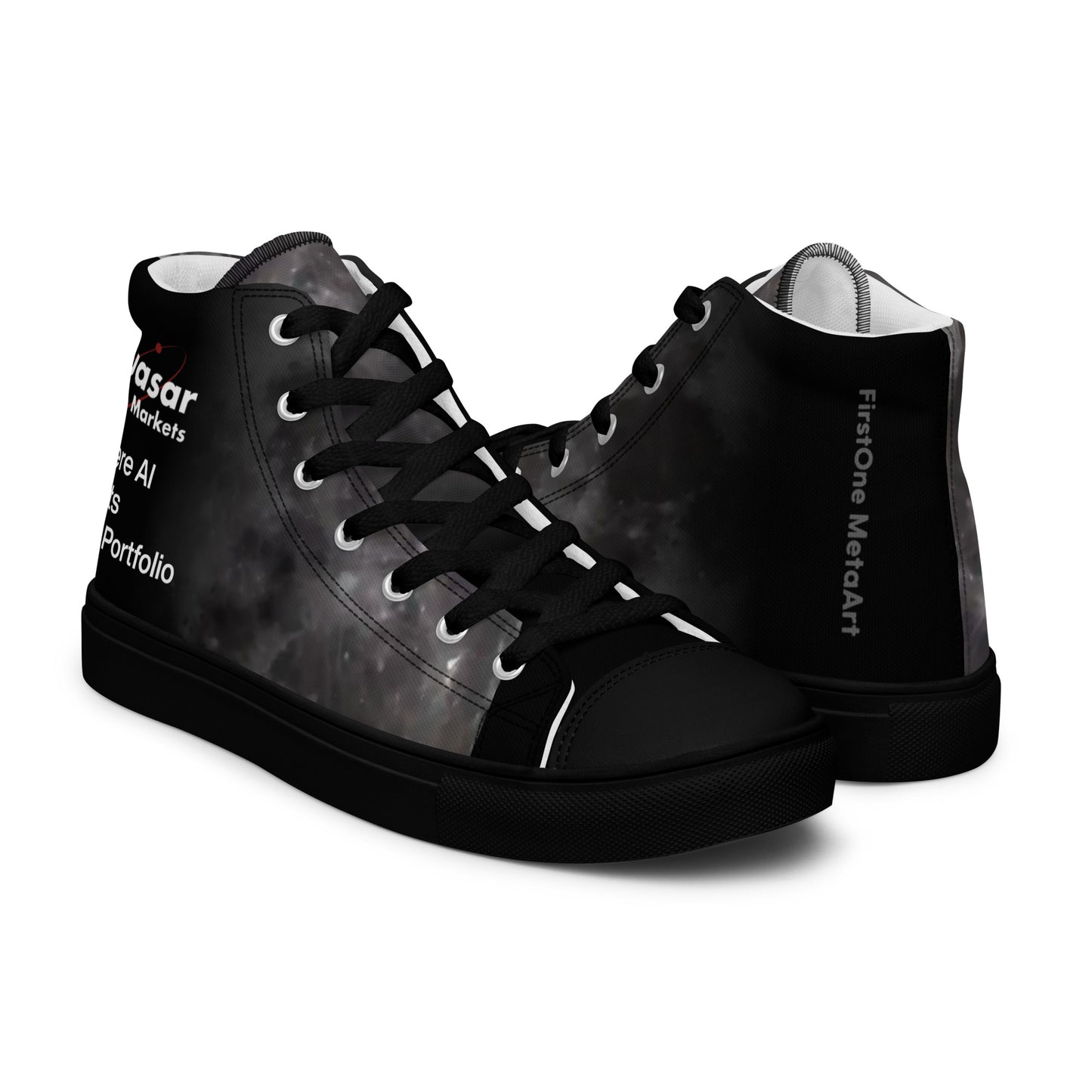 Women High-Top Shoes: The Moon Collection for Quasar Markets Luxury high-top shoes that blend fashion with comfort