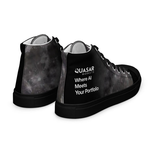 Women High-Top Shoes: The Moon Collection for Quasar Markets Luxury high-top shoes that blend fashion with comfort