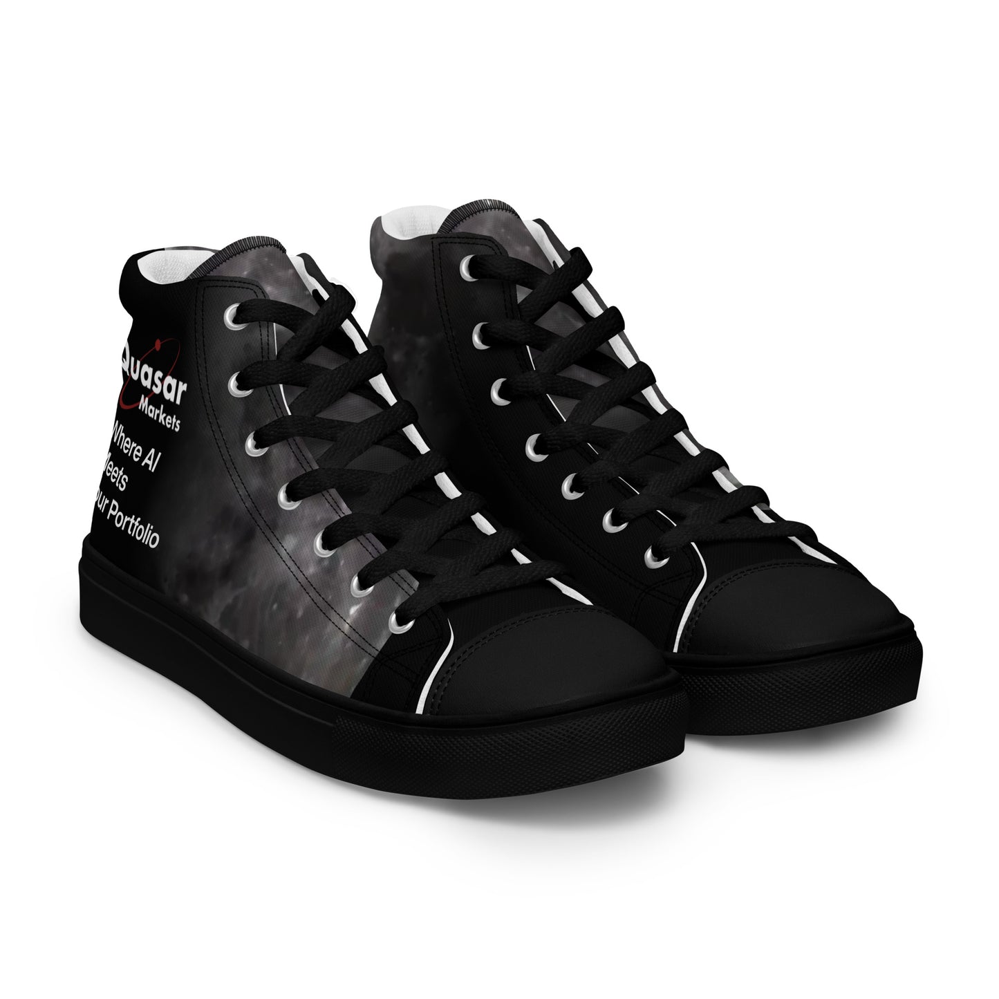 Women High-Top Shoes: The Moon Collection for Quasar Markets Luxury high-top shoes that blend fashion with comfort