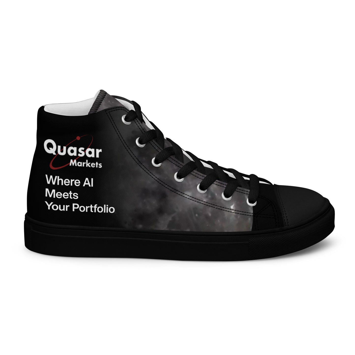 Women High-Top Shoes: The Moon Collection for Quasar Markets Luxury high-top shoes that blend fashion with comfort