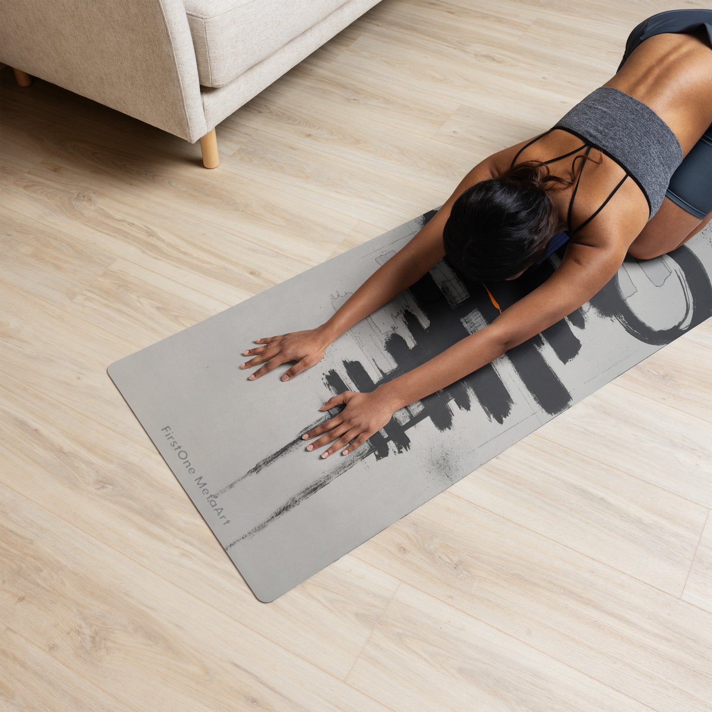 Designer Premium Yoga, Pilates, or workout mats only 20 LEFT!   Curated for JOSEPH BRETÓN LIMITED-EDITION “A-2345” experience the COLLECTION featuring images from his “A-2345” composition