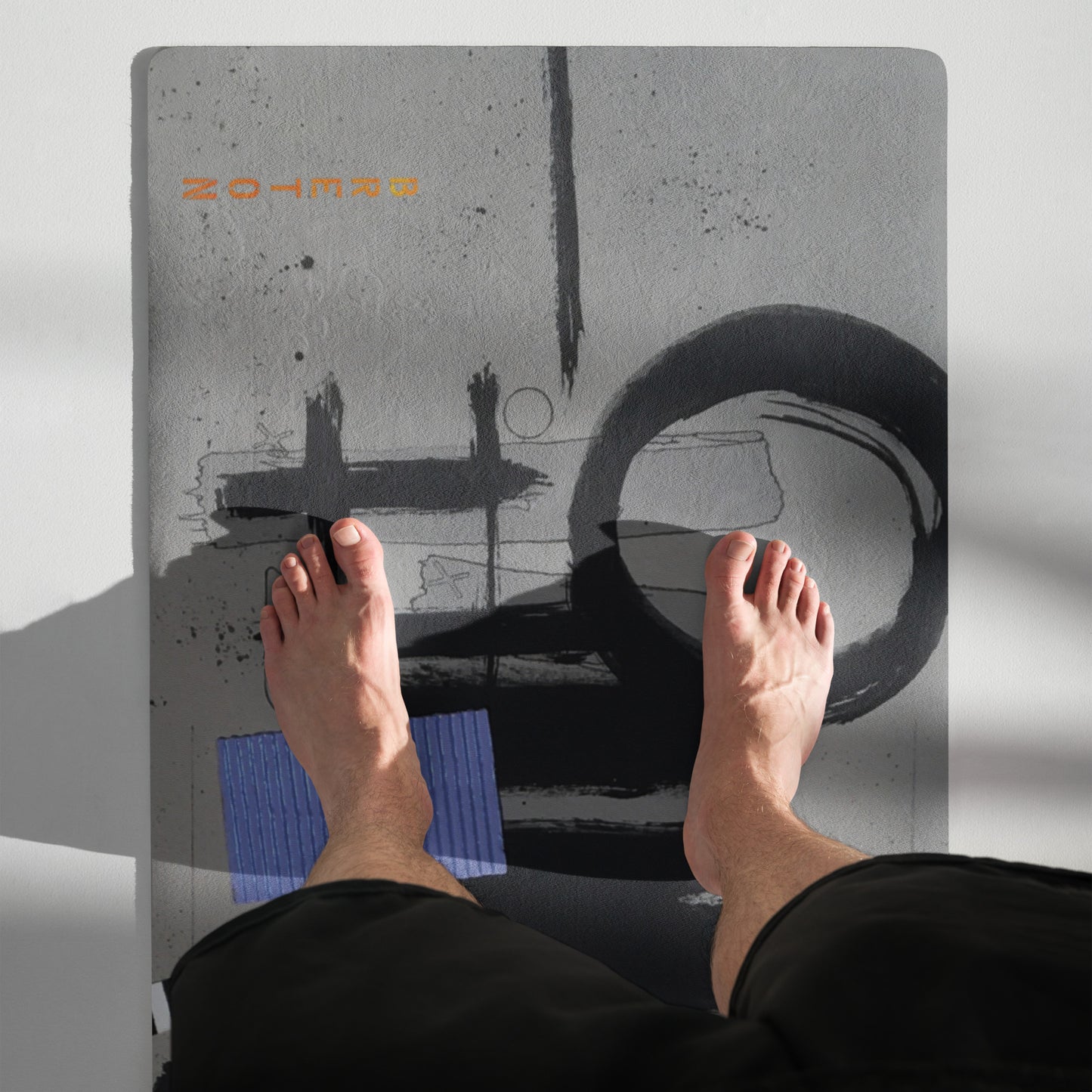 Designer Premium Yoga, Pilates, or workout mats only 20 LEFT!   Curated for JOSEPH BRETÓN LIMITED-EDITION “A-2345” experience the COLLECTION featuring images from his “A-2345” composition