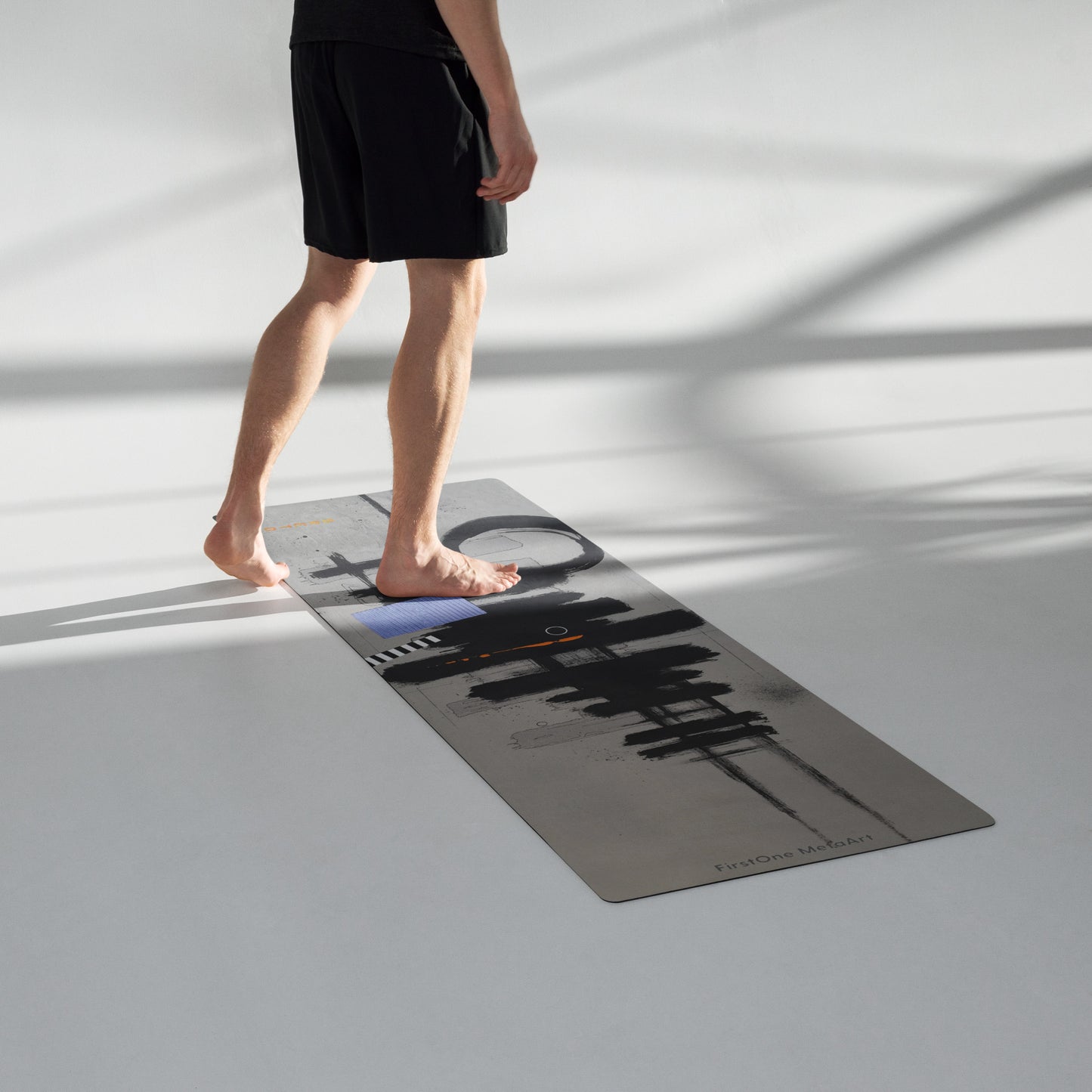 Designer Premium Yoga, Pilates, or workout mats only 20 LEFT!   Curated for JOSEPH BRETÓN LIMITED-EDITION “A-2345” experience the COLLECTION featuring images from his “A-2345” composition